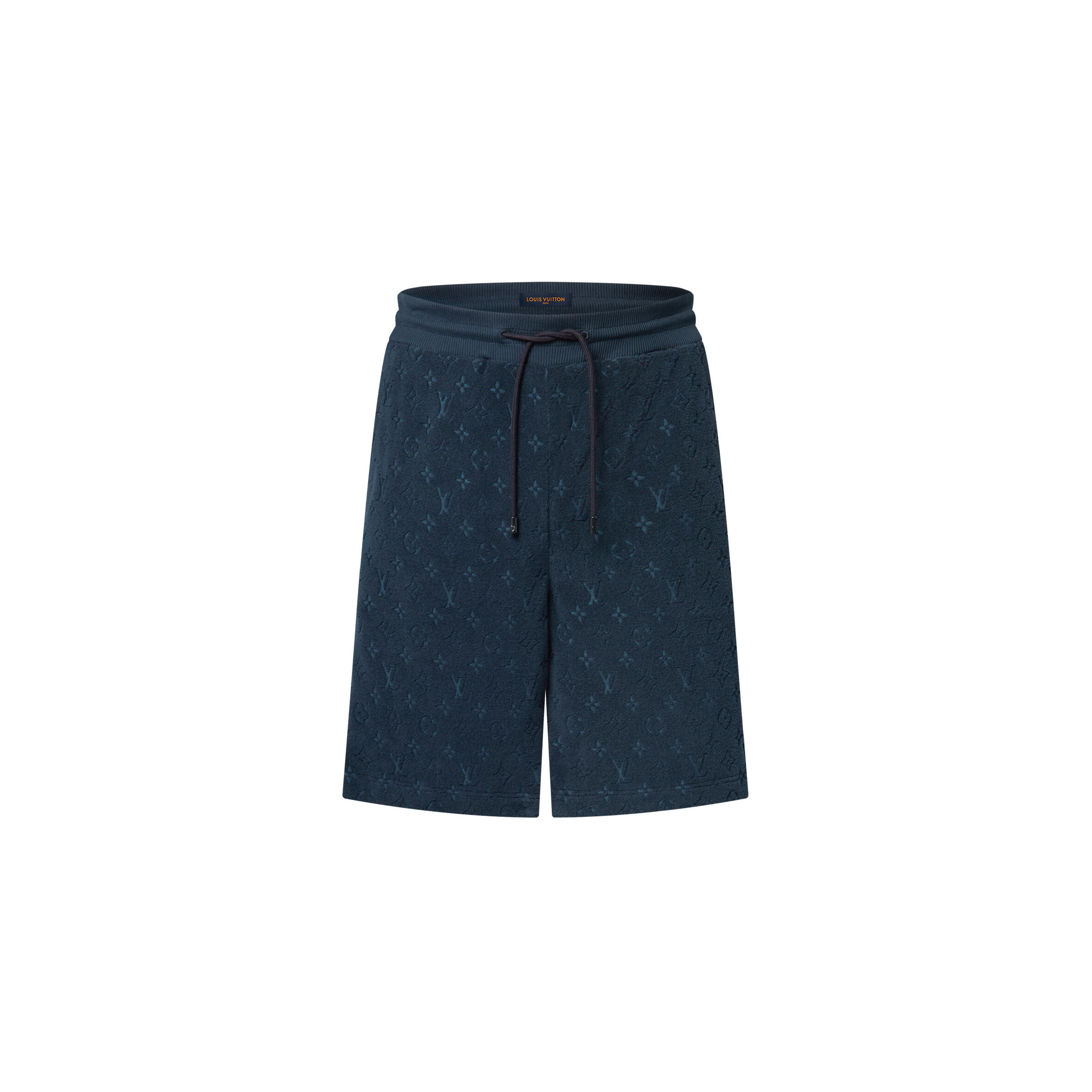 l0vis Vvtt0n monogram french terry shorts 1ahux7